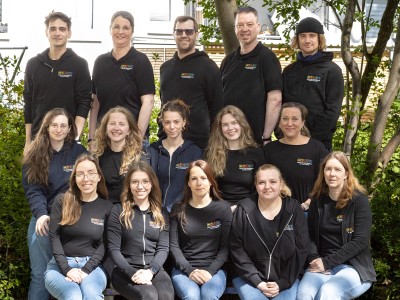 Ihr Team der Ergotherapie Praxis Grubert